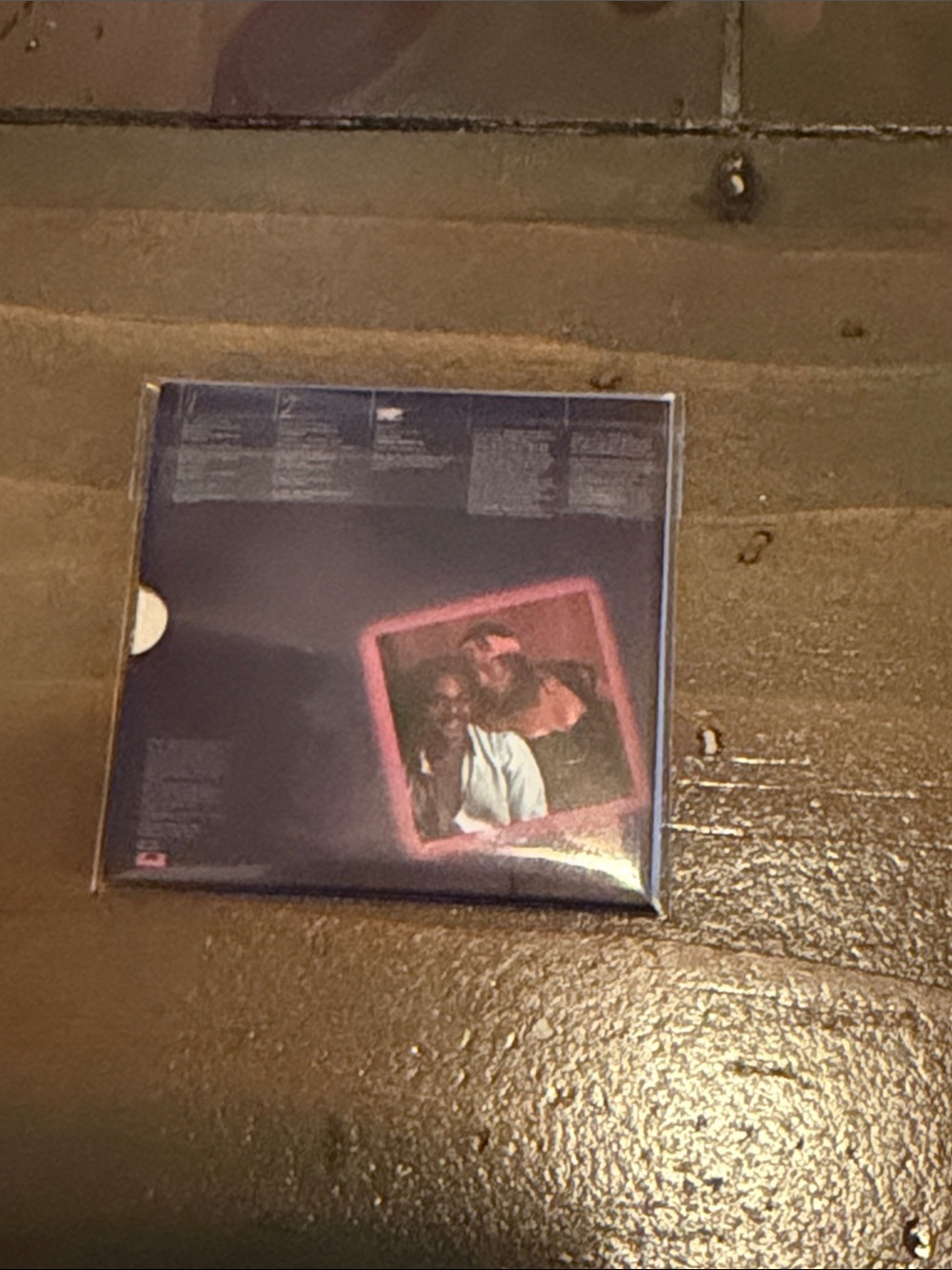Common Mini Brands Peaches & Herb “Shake Your Groove Thing” Vinyl Record New - Picture 2 of 2